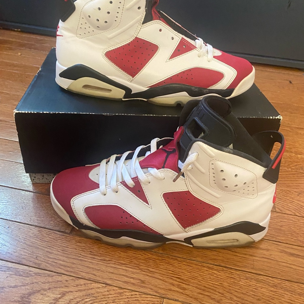 jordan 6 carmine